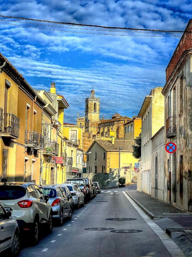 Can Mateuet - House Rental By Season Llagostera Extérieur photo